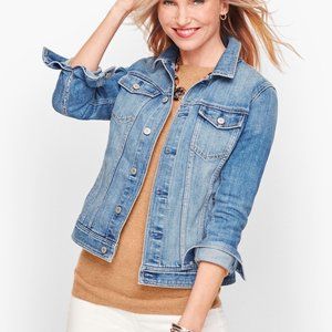 Talbot's Classic Jean Jacket XL